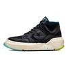 Converse Weapon Series CX Leather Trend High Top Retro Basketball Shoes Unisex Black Blue
