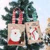 Candy Bag Lovely Felt Tote Bag Nylon Female Handbag Storage Basket Cartoon Christmas Style Bag
