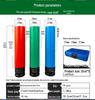 1/2 Air Impact Wrench Set with Colored Sleeves for Tire Screws - Extended Pneumatic Electric Socket