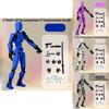 Lucky Jointed Doll Movable Action Figure For Stress Relief Ideal For Diy Projects