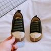 Kids Fashion Canvas Baby Boy Girls First Walker Babies Spring Autumn Sneakers For Kids Newestborn Baby Toddler Boy Shoes Dfgn