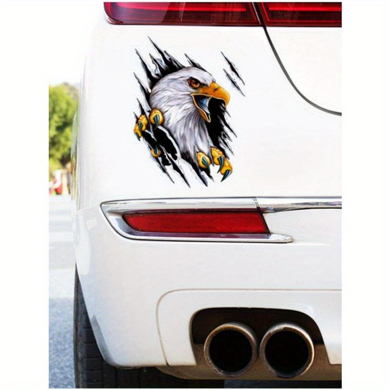 Eagle Print Car Sticker