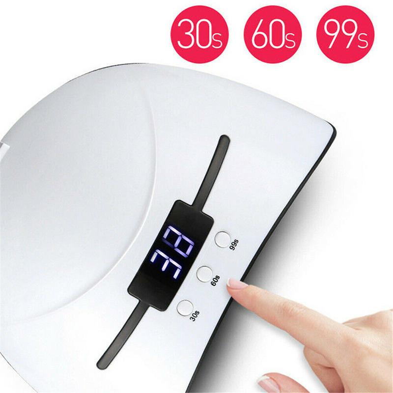 Luxurious 36w Nail Polish Dryer Uv Led Lamp With Advanced Timer For Perfect Manicure