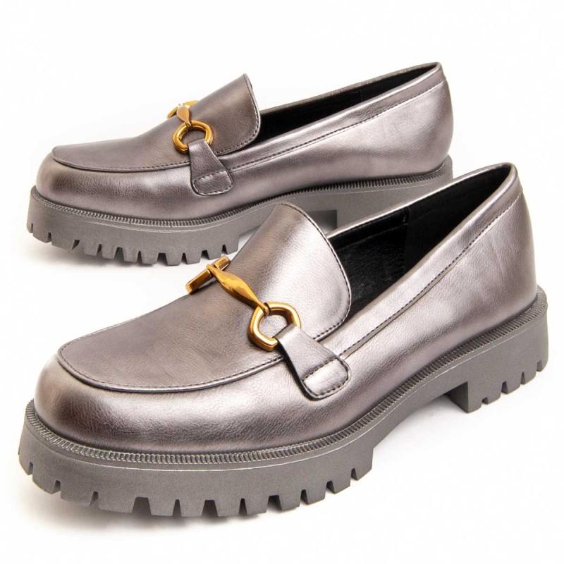 Montevita Mocasín De Plataforma Para Mujer.    Macca3  96608 41