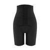 Pantaloni Modellanti Senza Cuciture a Vita Alta con Controllo Pancia e Bottoni Regolabili