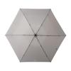 Moonbat Rain Folding Ultra Barbrella Light Gray [Mackintosh Philosophy] Umbrella, Umbrella, Lightweight, Plain, 55cm, 21-431-11073-02,