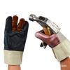 Heat-Resistant Cowhide Leather Welding Gloves - Soft, Wear-Resistant Protection for High-Temperature Handling