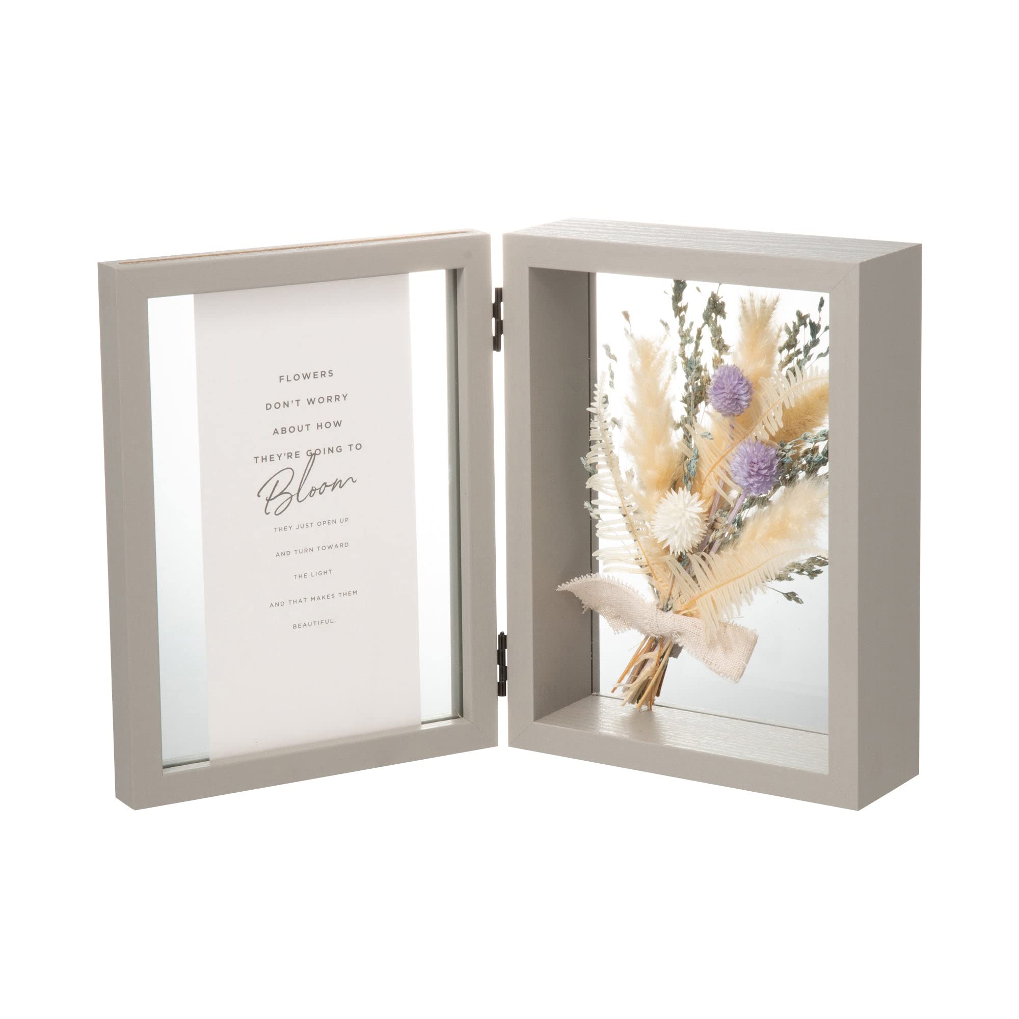 

Francfranc Dried Flower Frame Blue