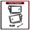 2Din Android Car-Play Car Radio,Honda Insight 2009-2014,Multimedia Player Head Unit Stereo GPS Navigation BT WIFI,1+16GB