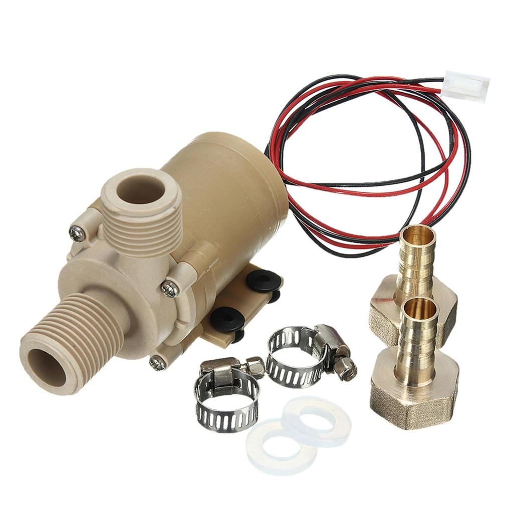 Buy 12V 6W Brushless DC Water Pump Ceramic Pump Core Mute High