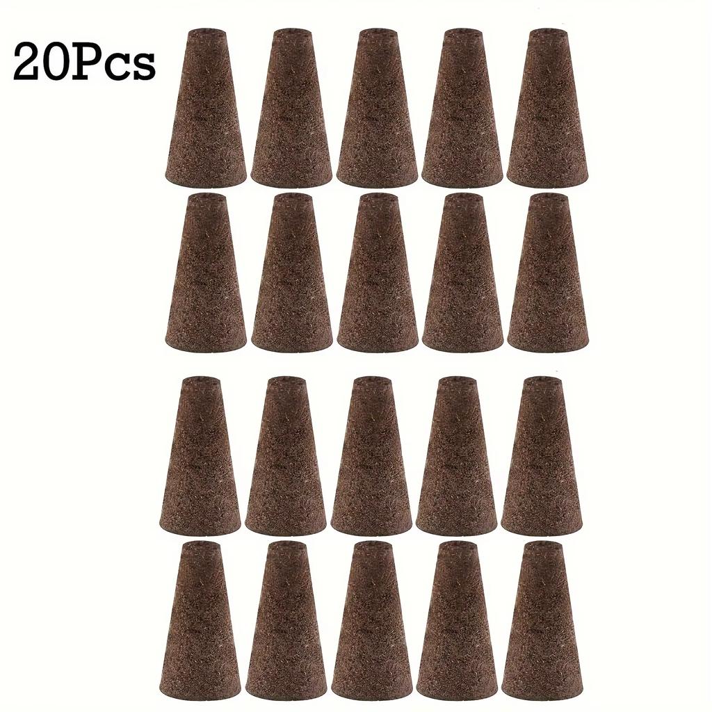Seed Starter Sponges Pods,Rapid Peat Moss Rooter Plugs,Replacement Seedling Block Cubes for Gardening Enthusiasts Beginners Grow