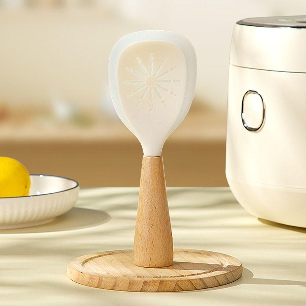 

Пищевой рисовый шпатель, термостойкий рисовый шпатель для ресторанной кухни