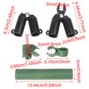 For Gardening Projects Greenhouse Connectors Plant Trellis Clips Reusable Greenhouse Connector Clips Growing Tent