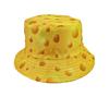 Retro Graffiti Double-Sided Bucket Hat for Men & Women - Versatile Outdoor Travel Sun Protection