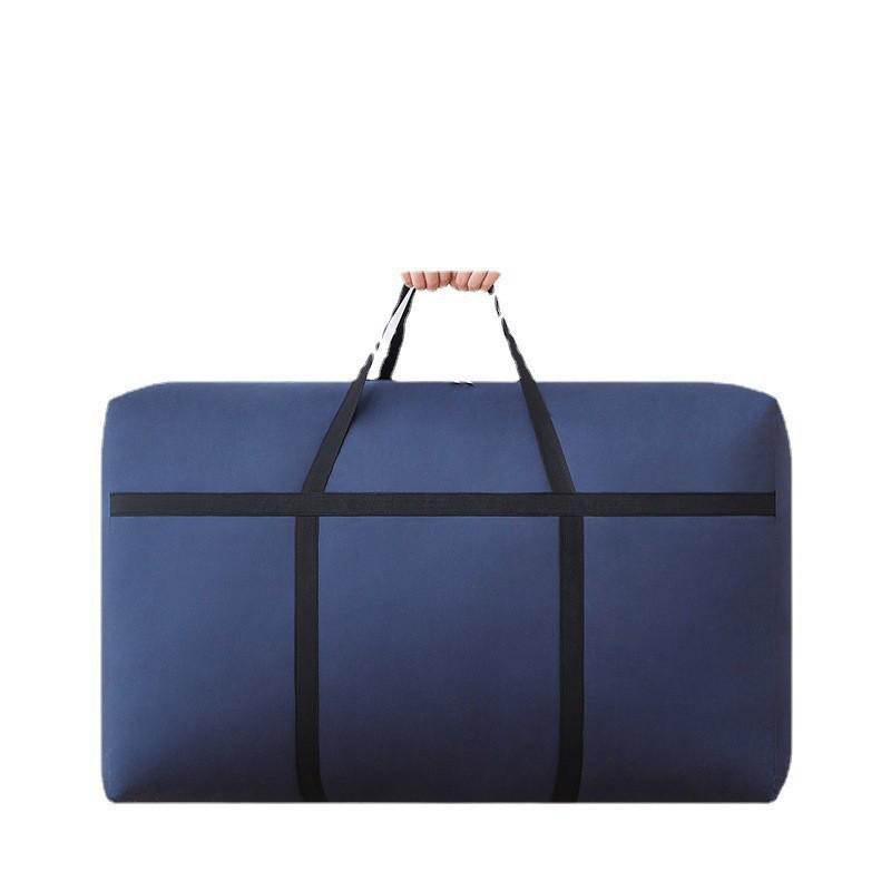 

Большая вместительная водонепроницаемая сумка для хранения из ткани Оксфорд для одеял 105L (75 x 50 x 27 cm)