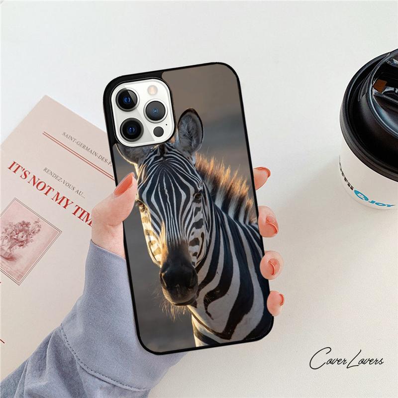 Zebra Phone Case For Apple iPhone 17 Air Pro Max Plus Coque For iPhone 17 Air 14 15 16 13 12 Max Cover
