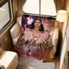 Coperta Singer S-Selena G-Gomez Calda Morbida Peluche per Divano Soggiorno Riposo Casa Camera da Letto Viaggio Regalo Flanella Animale Domestico Hogar