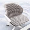 Ventilated Breathable Ice Cooling Car Seat Pad With Mesh And Spinal Support For Hot Weather Comfort Extended Driving