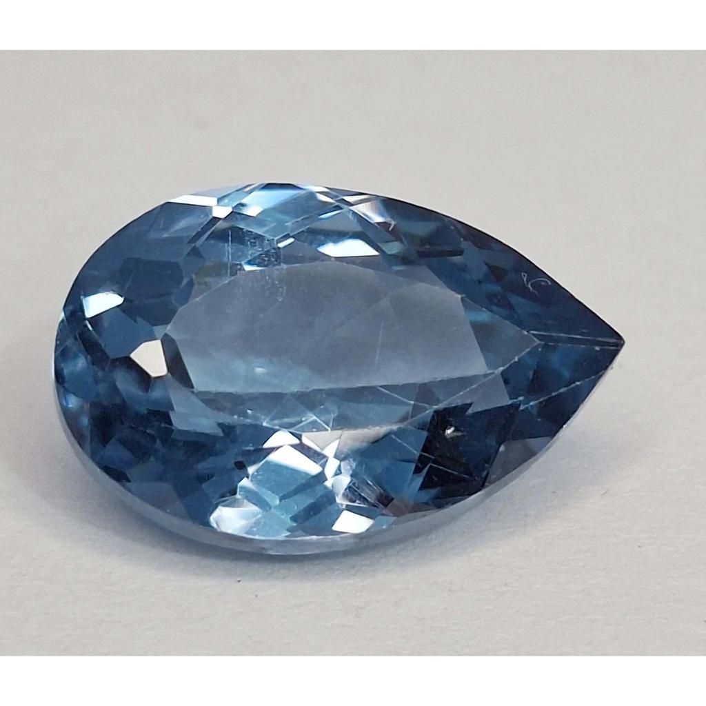 Certified Natural Blue Sapphire Pear Cut 9-11 Ct Beautiful Loose Gemstone