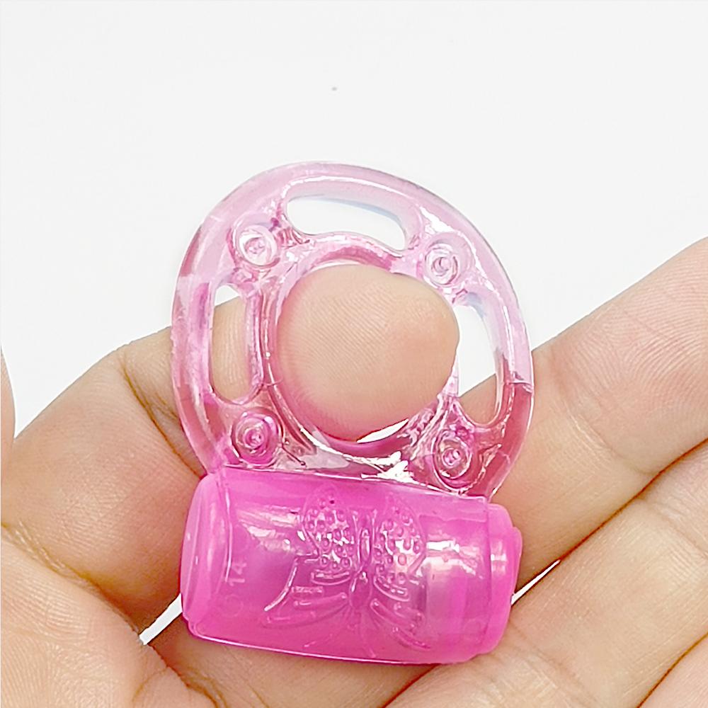 Πρόωρη εκσπερμάτωση Δαχτυλίδι δόνησης ανυψωμένο κλουβί προμήθειες σεξουαλικής μασάζ κλειτορίδας Δονητής μπουτίκ για ενήλικες