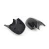 Horn Style Mirror Housing Bullhorn Design Side Mirror Cover 51167205291 51167205292 Replacements for E90 E91 E92 E93