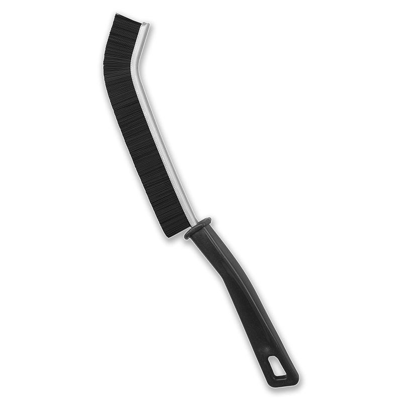 Reinigungspinsel mit dicken Borsten für Fugen an Türen und Fenstern, ideal für Küche, Bad und Ecken