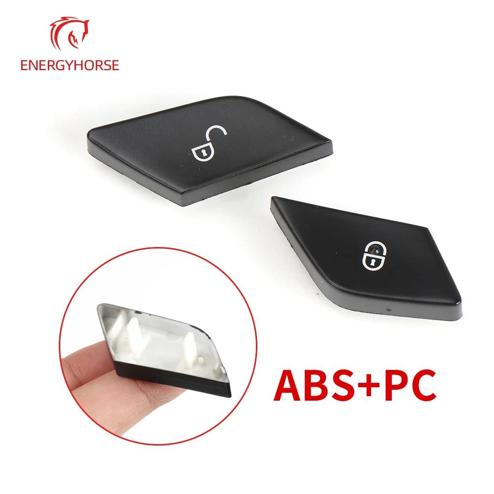 Car Interior Central Door Lock Unlock Switch Button Cover For Mercedes Benz C EQC GLC V Class W205 N293 W253 W447 2059055251