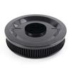 RASTP-14" x 3" Round Super Flow Thru Air Cleaner Filter Washable For 5-1/8 Carb Neck OFI149