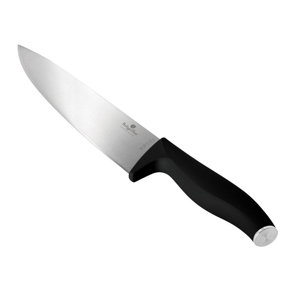 Set Of 6 Kitchen Knives Berlinger Haus Bh-2950 Matte Black