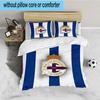 3PCS Deportivo Football Bedding set,Ideal for1pc Duvet Cover And 2pcs Pillowcases Perfect for Christmas gift,Ideal for Bedroom, Dormitory