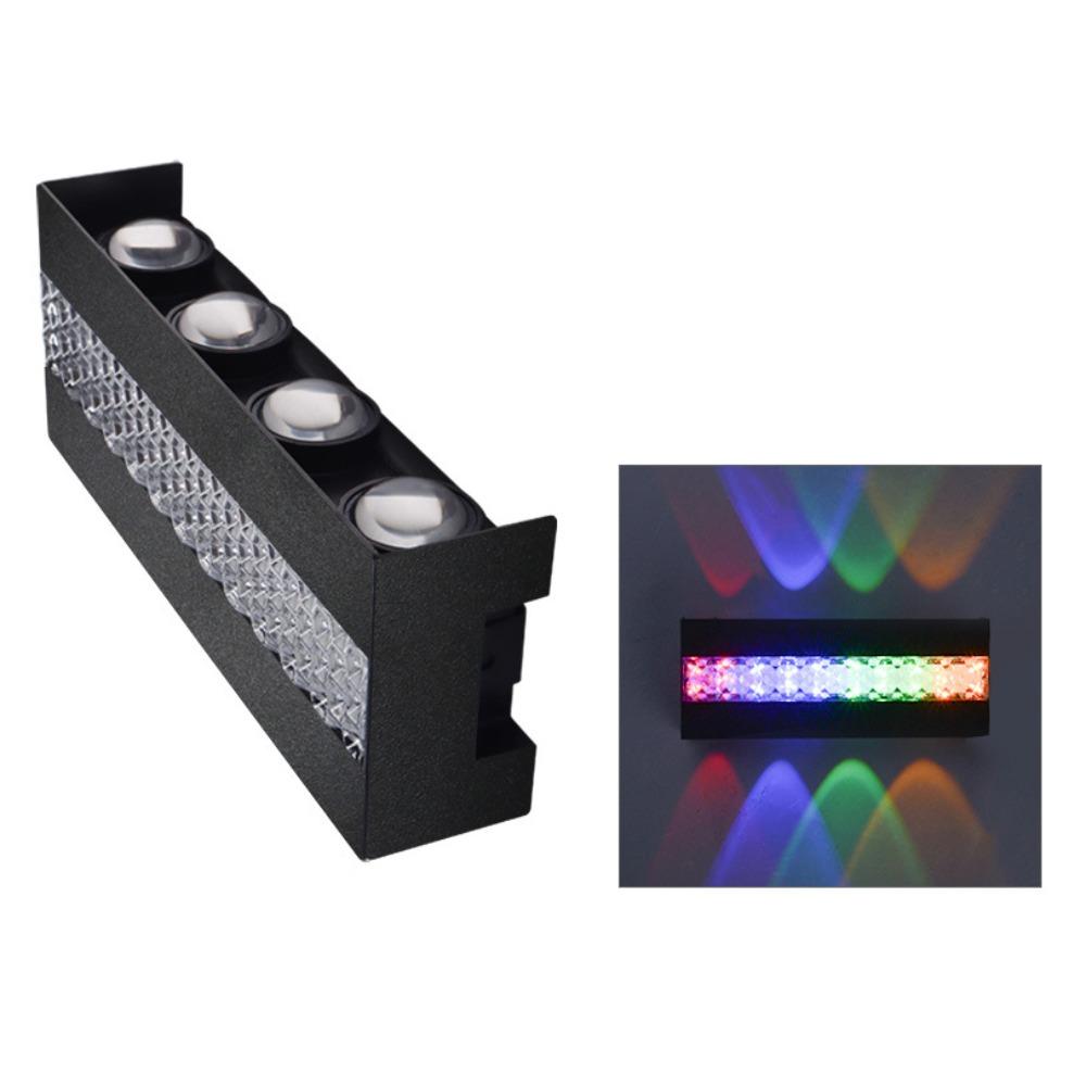 AC85-265V LED Wall Lamp Up Down Illumination 10W/8W/6W Waterproof Wall Light Modern Energy Saving Wall Washer Light House