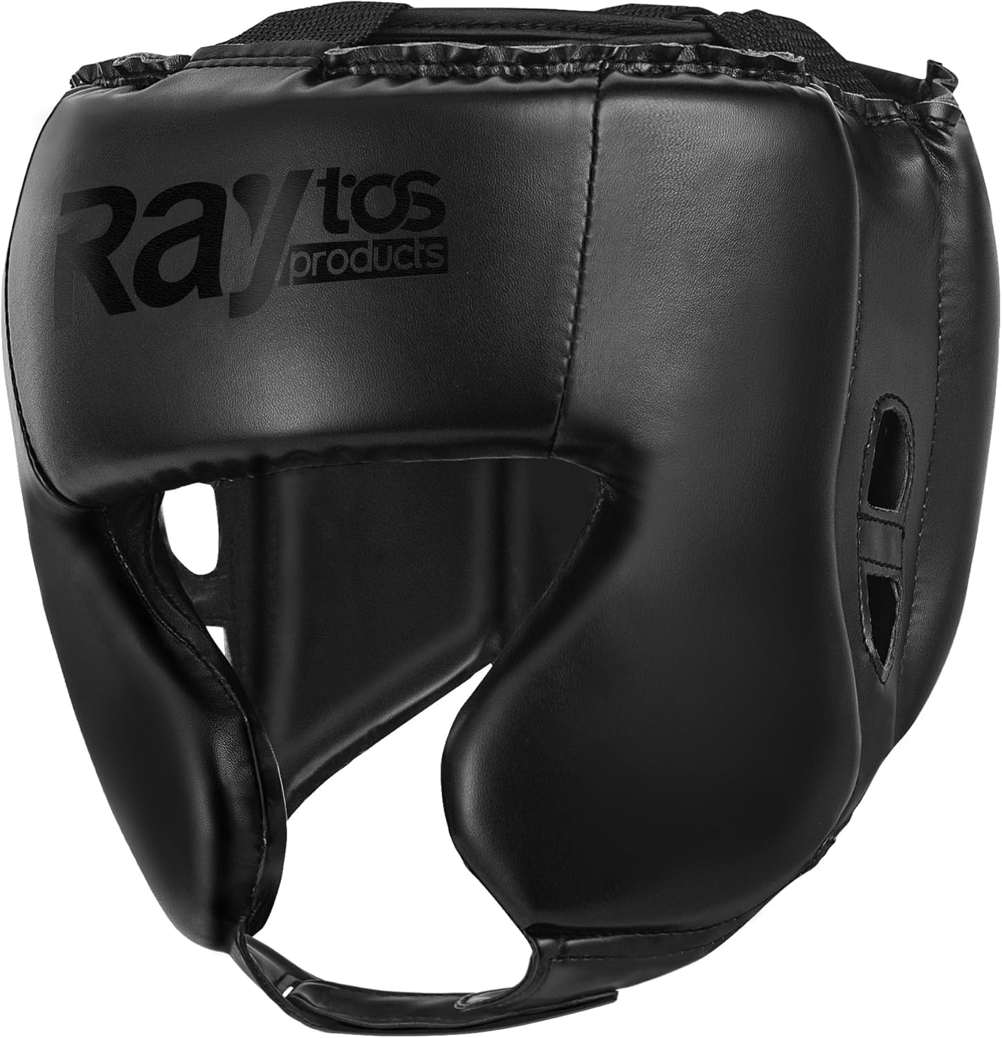 Raytos Boxing Headgear for Martial Arts | Kickboxing, MMA, Muay Thai, Sparring Practice | Lightweight, Snug Fit, Adjustable Headguard | Unisex Trainin