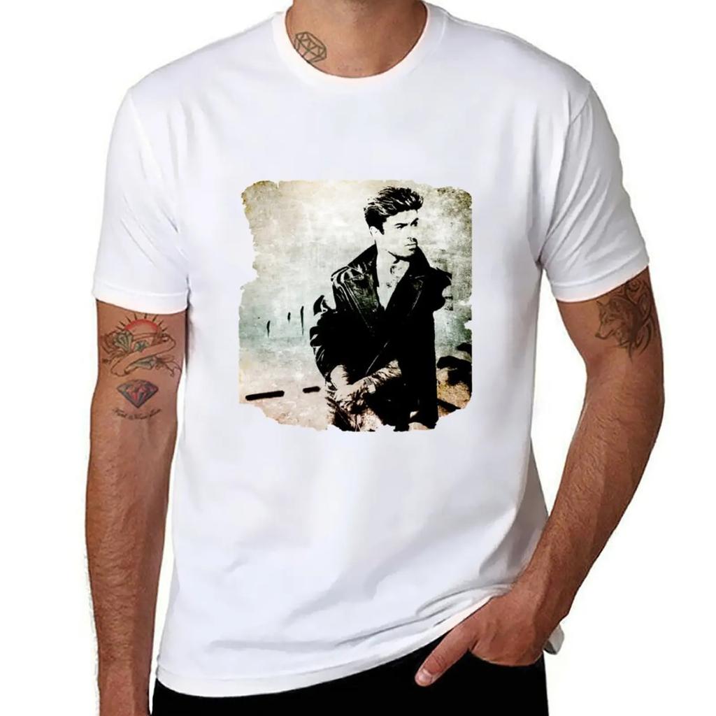 Respect The Capybara Men's T Shirts Funny Tee Shirt Short Sleeve Crewneck T-Shirts 100% Cotton 6XL Clothing