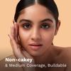 Pilgrim Medium Golden Beige Serum Liquid Foundation Matte Poreless 30 Ml Buildable Coverage