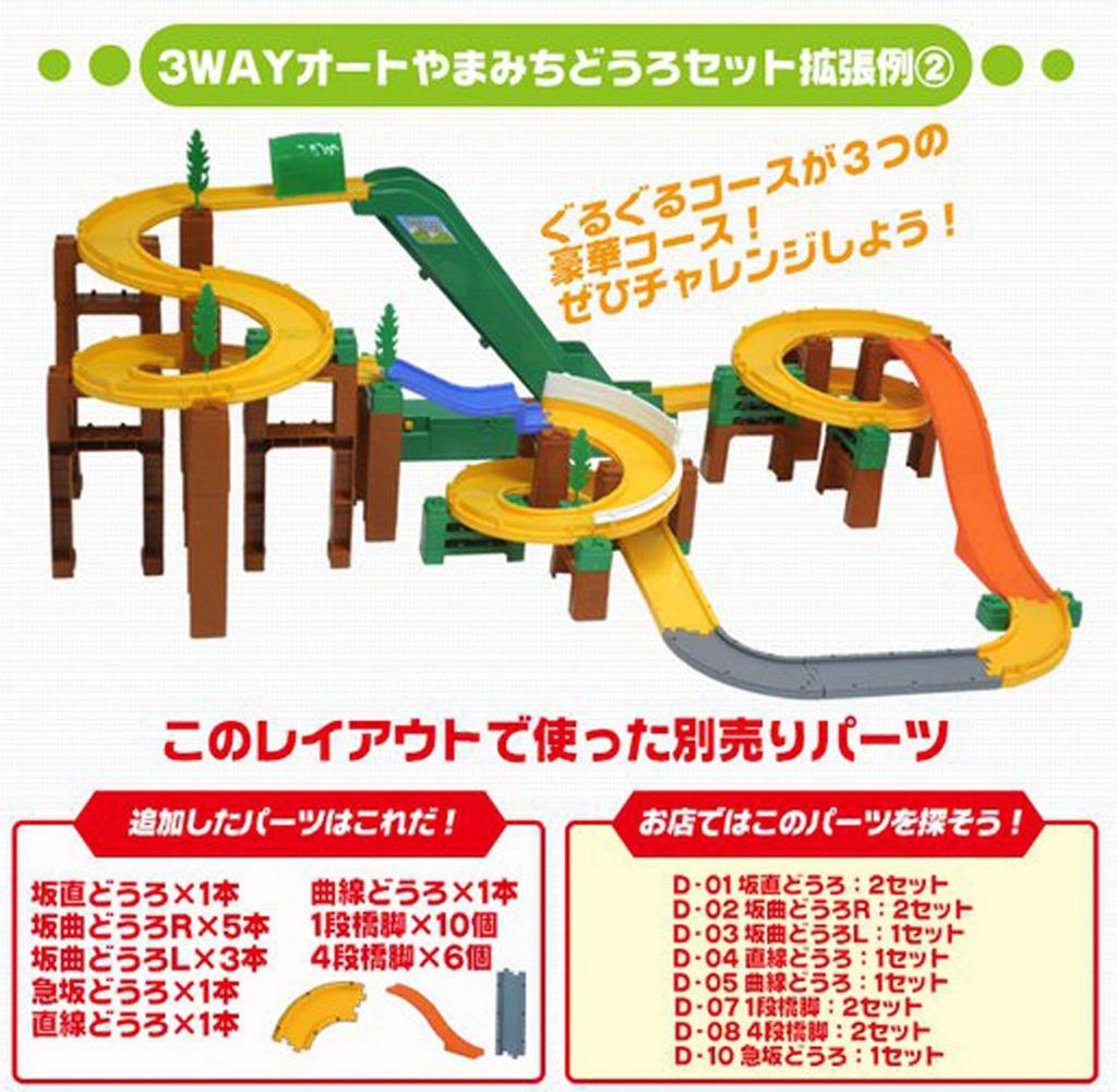 Tomica Tomica System D-02 Slope Road R