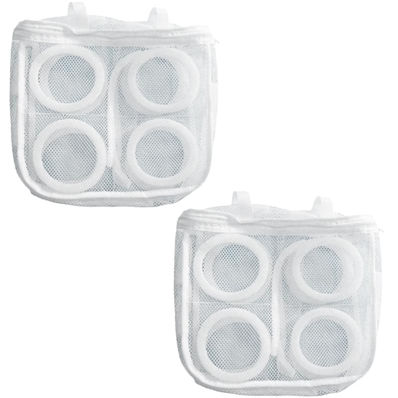 Laundry Bag Shoes Home Organizer Bag Mesh Laundry Shoes Bags Underwear Bra Shoes Airing Dry Tool Portable Laundry Washing Bags