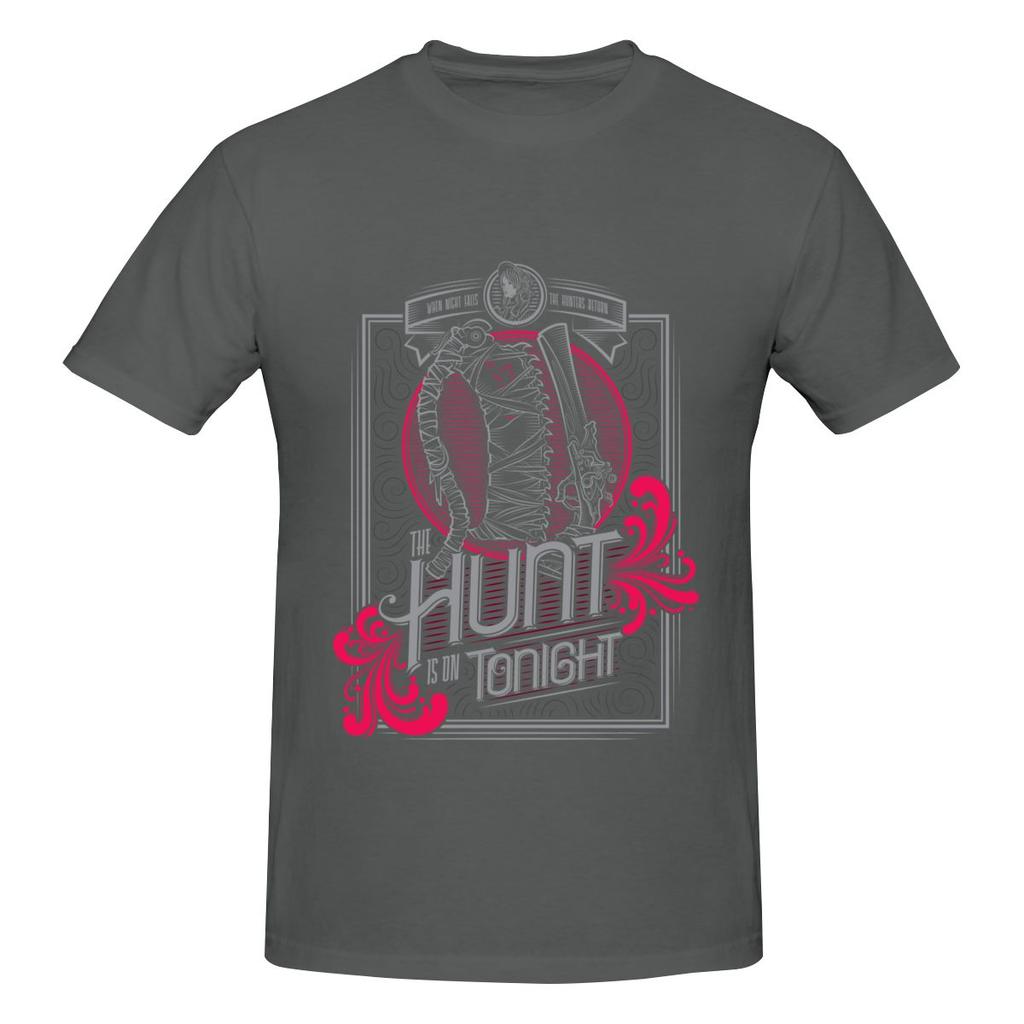 The Hunt Travel Tshirt Street Vibe Heat Transfer Tees