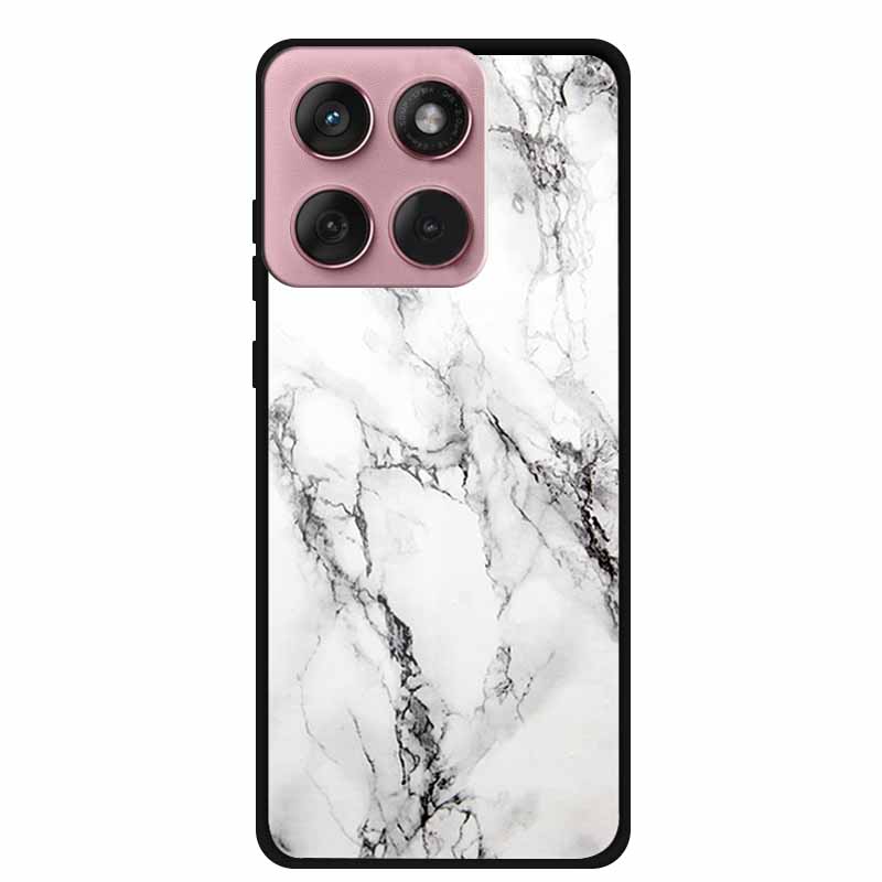 For Motorola Edge 60 60s 5G Case Hard Back Cover Tempered Glass Case For Motorola Edge 60 Fusion Phone Case Soft TPU Bumper Para