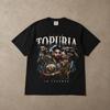 Ilia Topuria Ufc Fighter Portrait T-Shirt and Kids Tshirt | MMA Fighter Graphic Tee