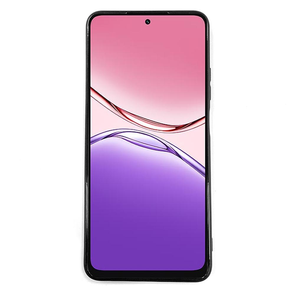 

Bulk Purchasing 25Pcs For Oppo A5x 4G/5G Case 1.2mm TPU Matte Phone Cover Black