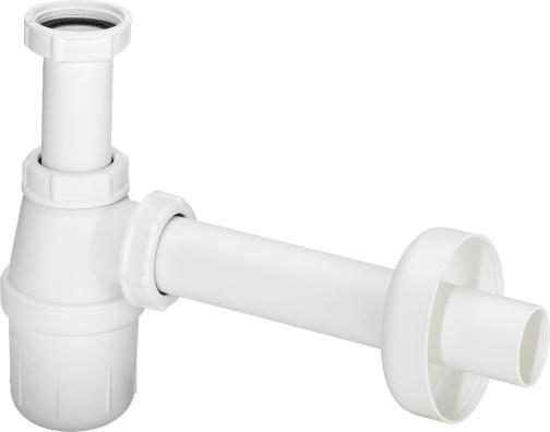 Bottle Siphon 5/4"x5/4" Plastic White Model No. 5725PL
