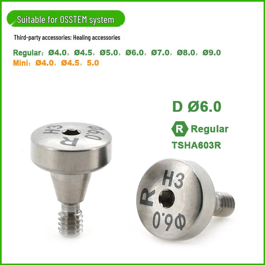 Kit di Sostituzione Moncone di Guarigione Osstem con Accessori