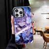 Genshin Impact Keqing Shockproof Phone Case for iPhone 17 Air 16 16E 15 Pro Max 14 Plus 13 Mini 12 Back Cover Anti Fall Fundas