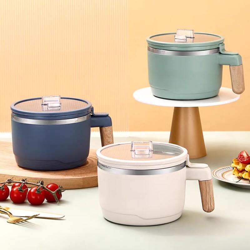 Shangqi Multi-functional Instant Noodle Bowl with Visible Lid