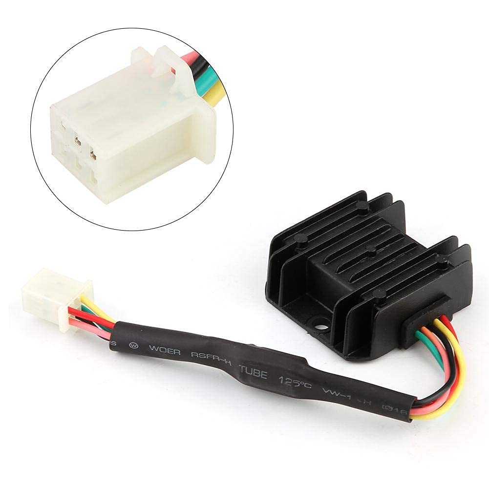 Rectifier Regulator, Full Wave Rectifier, Motorcycle Voltage Regulator, Rectifier, 5