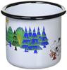 Officially Imported Muurla Moomin Moomin Village MRA060002 (Finland) Mug, Color,