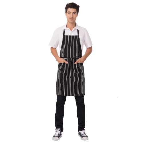 

Chef Works Chalk Stripe Apron (Unisex)
