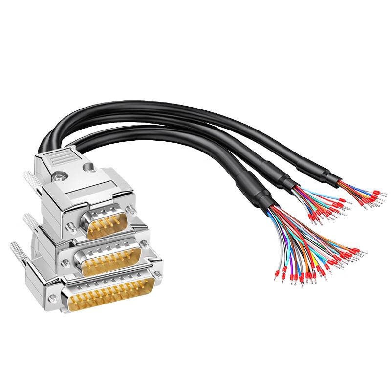 JUYUAN Serial Port DB9/DB15/DB25 Data Cable