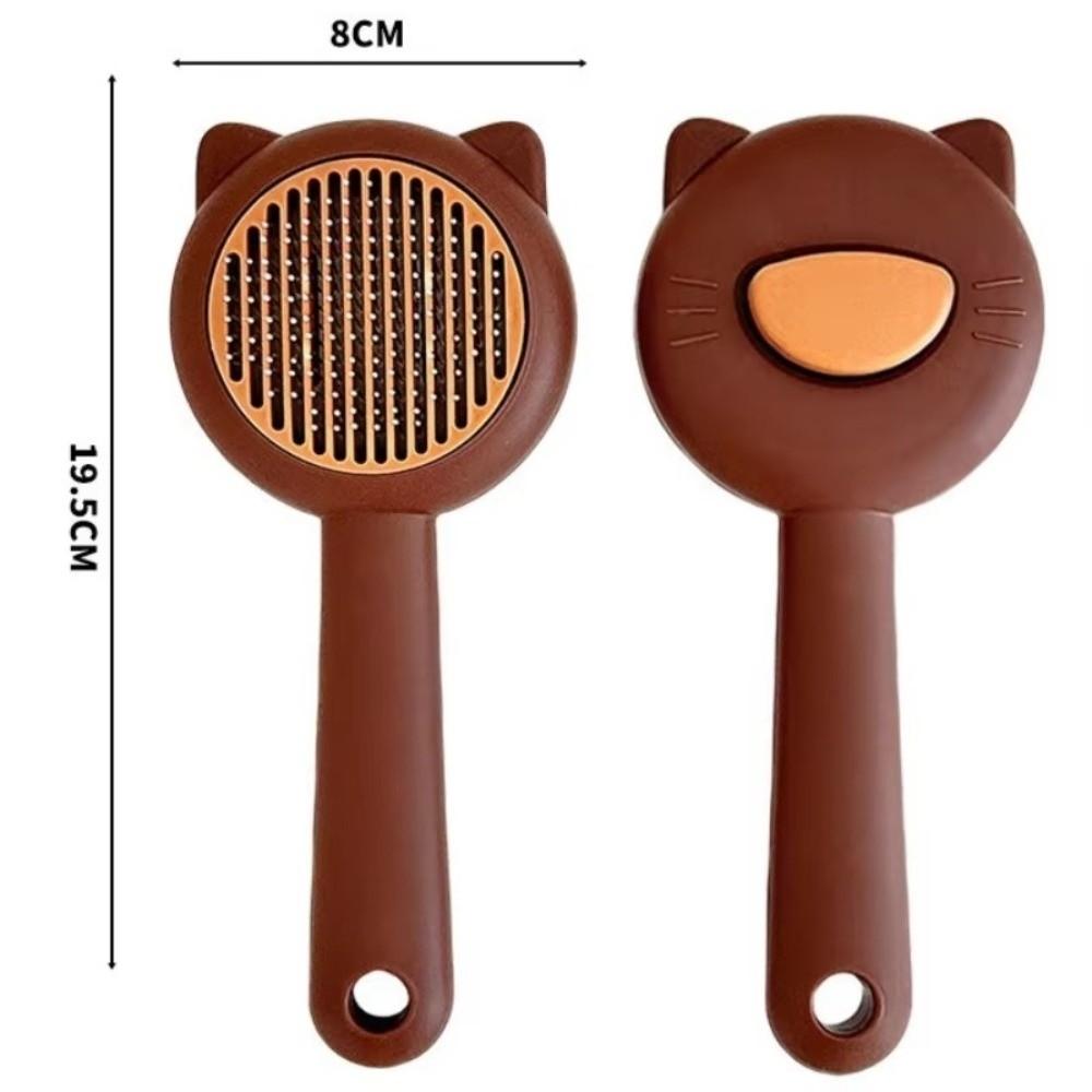Self Cleaning Pet Comb Knot Removes Magic Massage Comb Pet Grooming Tool Pet Products