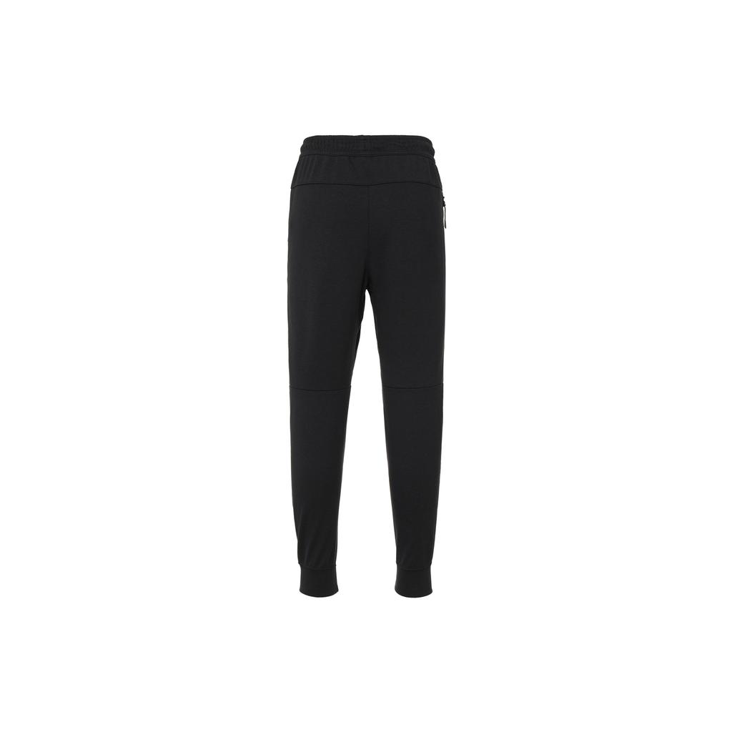 Nike Colorblock Logo Print Drawstring Sweatpants Men Bottoms Black DD5294-010